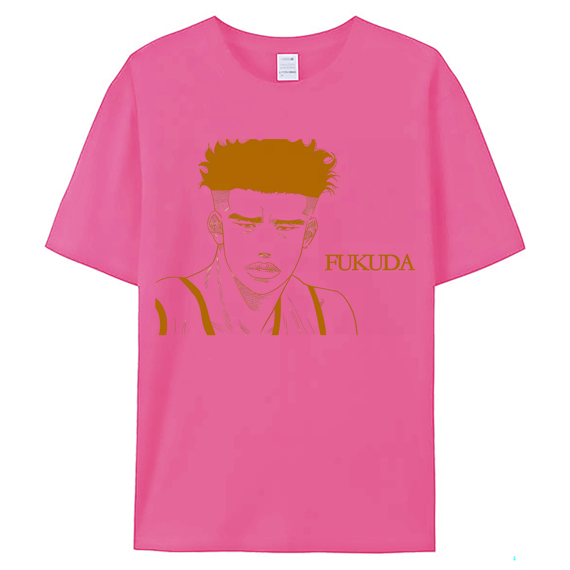 （画像用） SLAM DUNK／スラムダンク レディースカジュアルプリントTシャツ（綿100％）